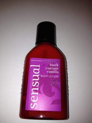 

Bath & Body Works Bath&Body Works SENSUAL Black Currant Vanilla Body Lotion(60 ml)