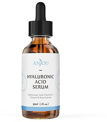 

Anjou Hyaluronic Acid Serum, Moisturizer With Vitamin B(30 ml)