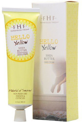 

FarmHouse Fresh Hello Yellow Shea Butter Hand Cream(72 ml)