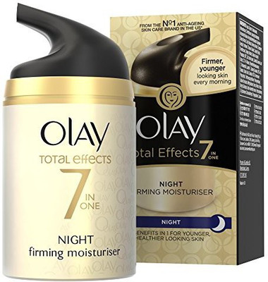 

Olay Total Effects 7 in 1 Anti-Ageing Night Firming Moisturizer for Women(51 ml)
