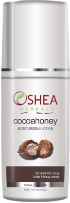 

Oshea Herbals Cocoa Butter And Honey Moisturising Lotion(120.0 ml)
