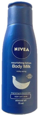 

Nivea Nourishing Lotion Body Milk(75 ml)