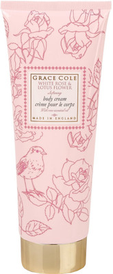 

Grace Cole White Rose and Lotus Flower Softening Body Cream(238 ml)
