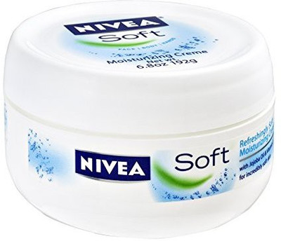 

Nivea soft moisturizing creme(204 ml)