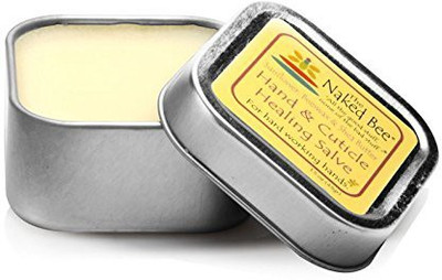 

The Naked Bee Hand & Cuticle Healing Salve ( /Sunflower, Beeswax & Shea Butter)(45 ml)