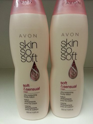 

Avon Skin So Soft lot of 2 sss soft & sensual ultra moisturizing body lotion 11.8 oz.ea(354 ml)