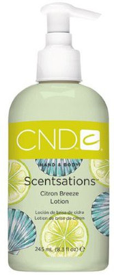 

CND Lotion CND Scentsations citron breeze lotion(249 ml)