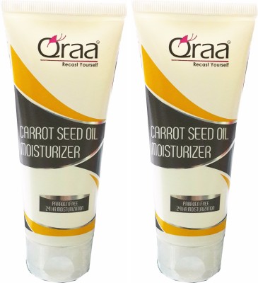 

Qraa Carrot seed Oil Moisturizer - 100 gm (Pack of 2)(200 g)