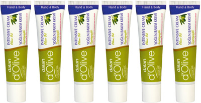 

Dalan d'Olive Olive Oil Hand & Body Intensive Care Cream(120 ml)