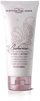 

Scottish Fine Soaps Boheme Body Creme, Tube.(210 ml)