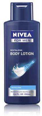 

Nivea Revitalizing Body Lotion for Men(252 ml)