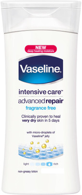 

Vaseline New Intensive Care Advanced Repair Lotion With Jelly (MADE IN UK) Imported(400 ml)