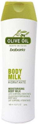 

babaria MOISTURISING BODY MILK(400 ml)