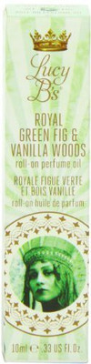 

Lucy B Cosmetics Roll On, Royal Green Fig and Vanilla Woods(9.9 ml)