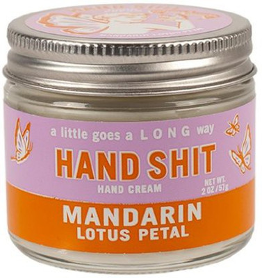 

Blue Q BlueQ Hand Shit Hand Cream-Mandarin Lotus Petal(60 ml)