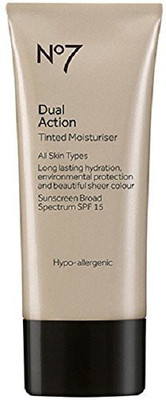 

Boots No7 Dual Action Tinted Moisturiser Fair (spf15)(45.344 g)
