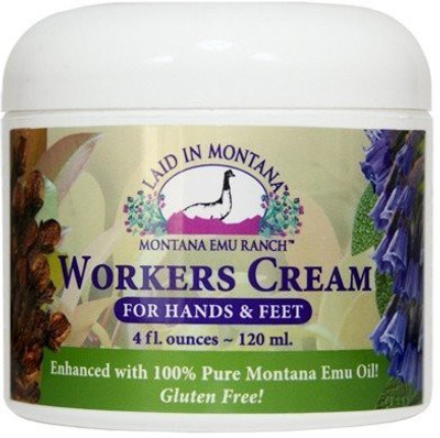 

Laid In Montana Worker's Hand Cream Cream(120 ml)