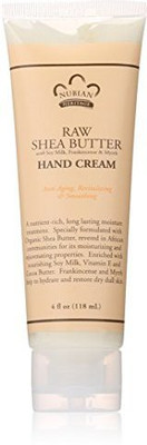 

Nubian Heritage Hand Cream, Raw Shea and Myrrh(120 ml)