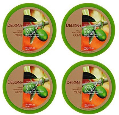 

Delon+ DELON Intense Moisturizing Olive Body Butter (4-Pack)(207 ml)