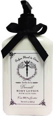 

Kiss Me In The Garden Demoiselle Body Lotion With Aloe Vera Floral Citrus(226.72 g)