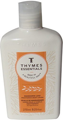 

Thymes Essential Mandarin Leaf Provitamin B Body Lotion(270 ml)