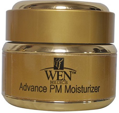 

WENmedics Advance PM Moisturizer Vegan Anti Wrinkle & Anti Aging Night Cream With Peptides For Men & Women| Jar(30 ml)