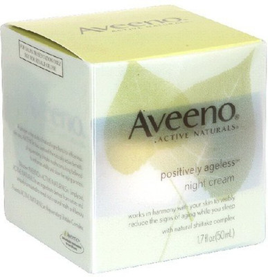 

Aveeno Positively Ageles Night Cream (1 Pack)(50 ml)