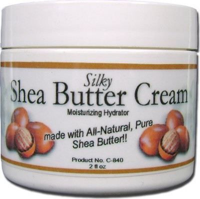 

Natures Power Silky Shea Butter Cream Amazing Natural Healing Skin Cream(56.68 g)