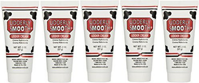 

Udderly Smooth special pack of 5 creme 2 oz(60 ml)