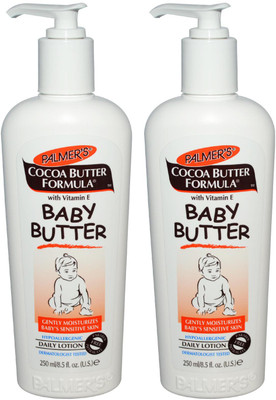 

Palmer's Palmers'S Baby Butter Lotion Set of 2(500 ml)
