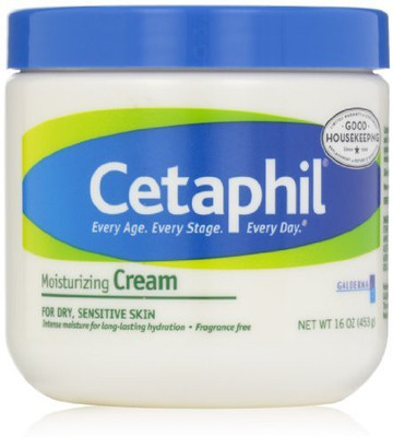 Cetaphil Fragrance Free Moisturizing Cream(453 g)