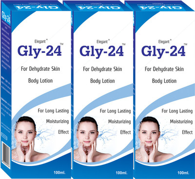 Flipkart - Gly-24 Moisturizer Lotion(300 ml)