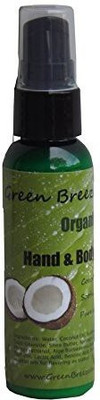 

Green Breeze Imports Purse-size Unscented Organic Body Lotion(59.14 ml)