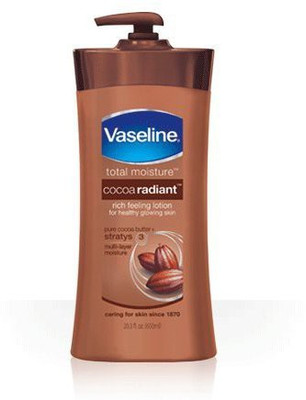

Vaseline Cocoa Butter Deep Conditioning Body Lotion with Cocoa Butter & Vitamin E(600 ml)