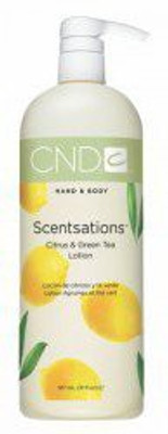

CND Cosmetics CND Creative Scentsations Hand & Body Lotion ( ) Citrus & Green Tea(930 ml)