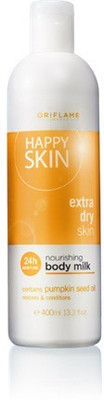 

Happy Skin Nourishing Body Milk Extra Dry(400 ml)