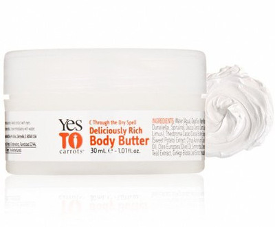 

Yes To carrots body butter, 1.01 oz(30.3 ml)