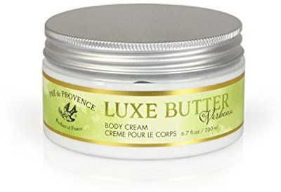 

Pre De Provence Luxe Body Butter, White Gardenia, 6.75 Fluid Ounce
