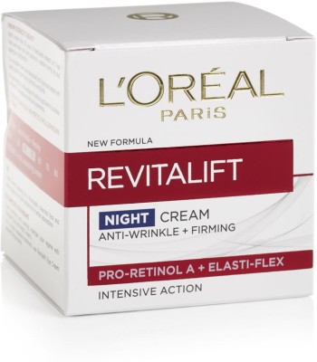 

L'Oreal Revitalift Anti-Wrinkle + Firming Night Cream(50 ml)