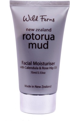 

Wild Ferns ROTORUA MUD MOISTURISER WITH CALENDULA & ROSE HIP OIL(75 ml)