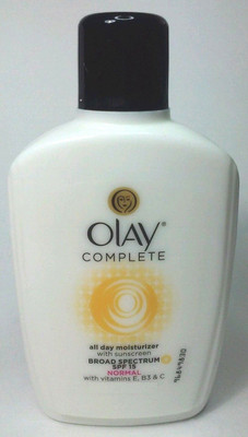 

Olay Complete All Day Moisturizer with Sunscreen (SPF15)(176 ml)