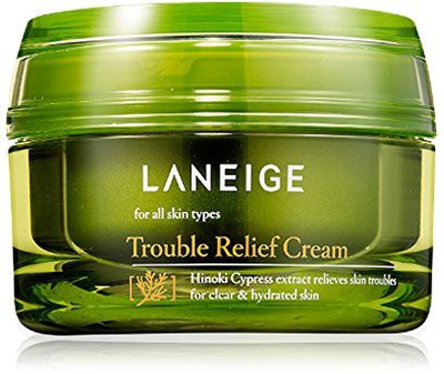 

Laneige Trouble Relief Cream ( Soothing Moisturizing For Damaged Skin )(50 ml)