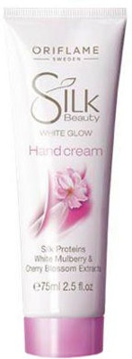 

Oriflame Sweden skin beauty white glow hand cream(75 ml)