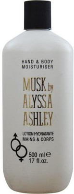 

Alyssa Ashley MUSK hand & body moisturiser(500 ml)