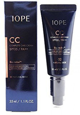 

IOPE Complete Care CC Cream (SPF/PA++) - #2 Natural Beige(35 ml)