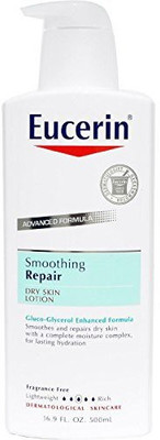 

Eucerin Smoothing Repair Dry Skin Lotion, (Pack of 3)(507 ml)