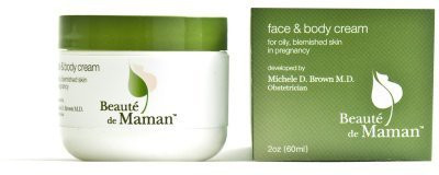 

Beaute de Maman Face And Body Cream For Pregnant Women, - Packages(60 ml)