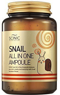 

Scinic Snail All In One Ampoule All Skin Type Women Whitening(250 ml)
