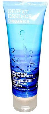 Desert Essence Pure Hand and Body Lotion Unscented(240 ml)