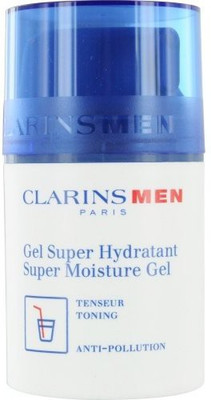 Clarins by : MEN SUPER MOISTURE GEL--/(51 ml)
